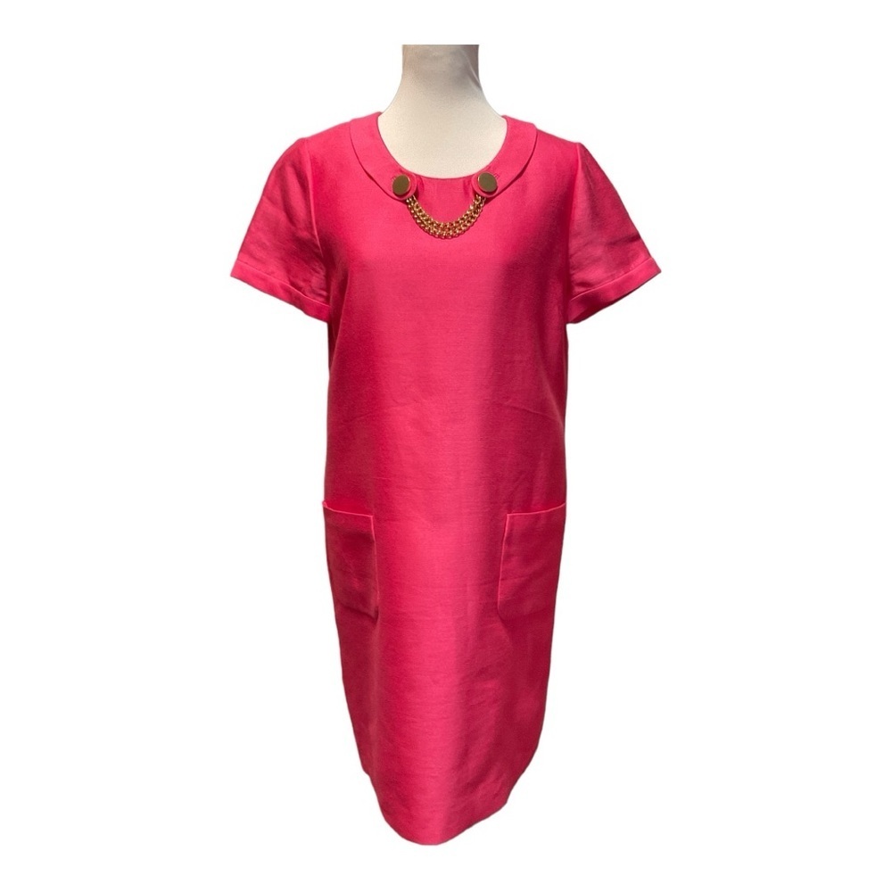 Kate Spade Pink 60's Inspired Dress Size 10